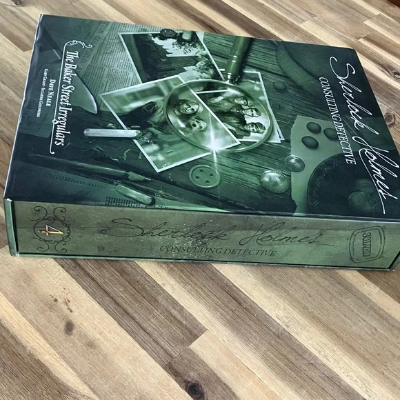 Sherlock Holmes Consulting Detective Board Game - The Baker Street Irregulars - Picture 2 of 8